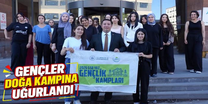 Karslı Gençler Kırşehir Ahi Evran Doğa Kampı’na Uğurlandı
