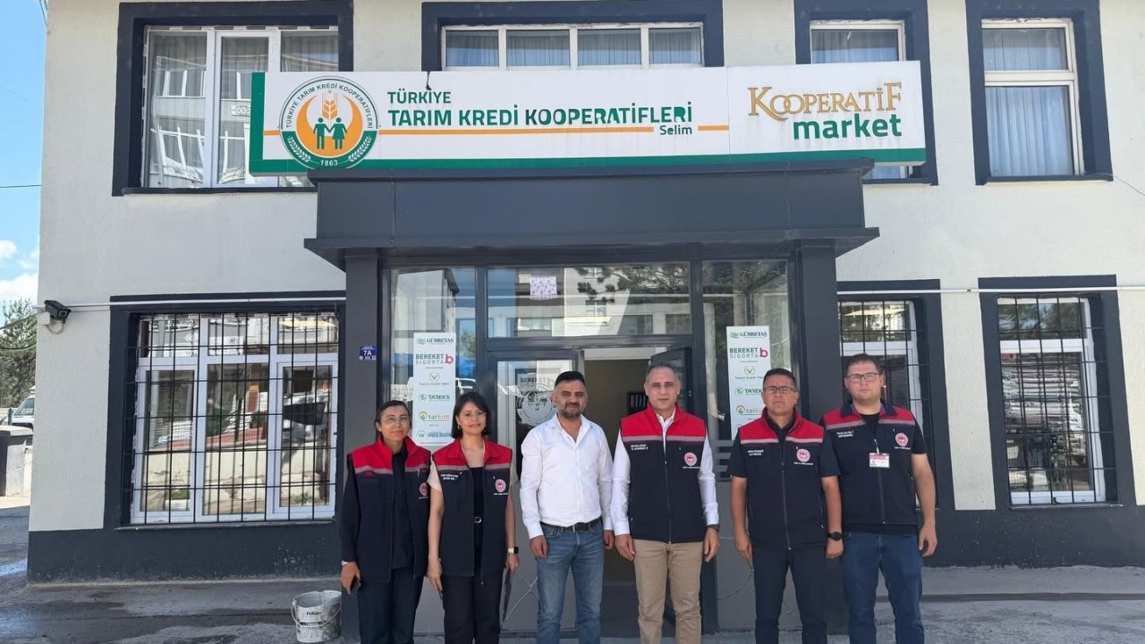 Kars’ta gübre denetimleri sıkılaştı