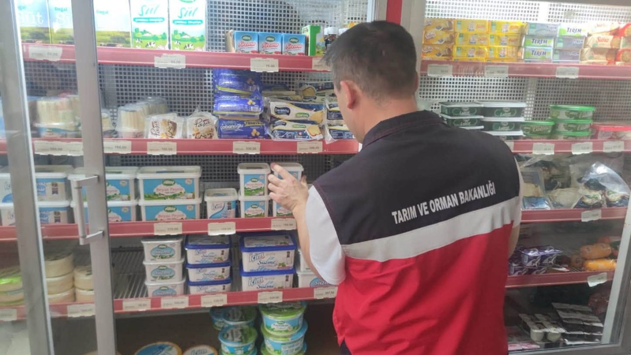 Hisarcık’ta gıda işletmelerine denetimler sürüyor