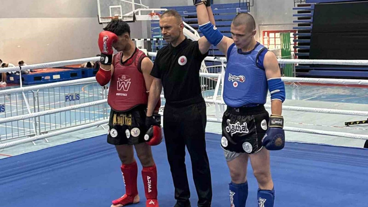Bilecikli sporcu Türkiye ikincisi oldu