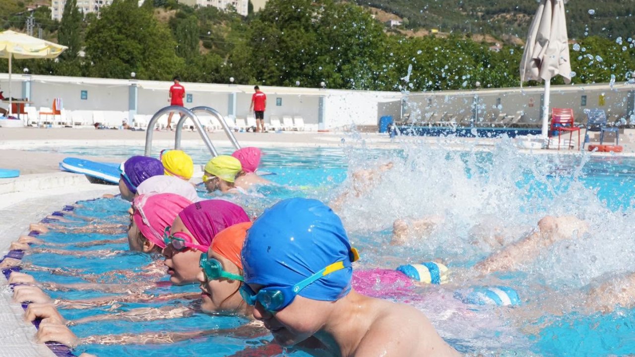 Yaz Spor Okulları kapılarını açtı