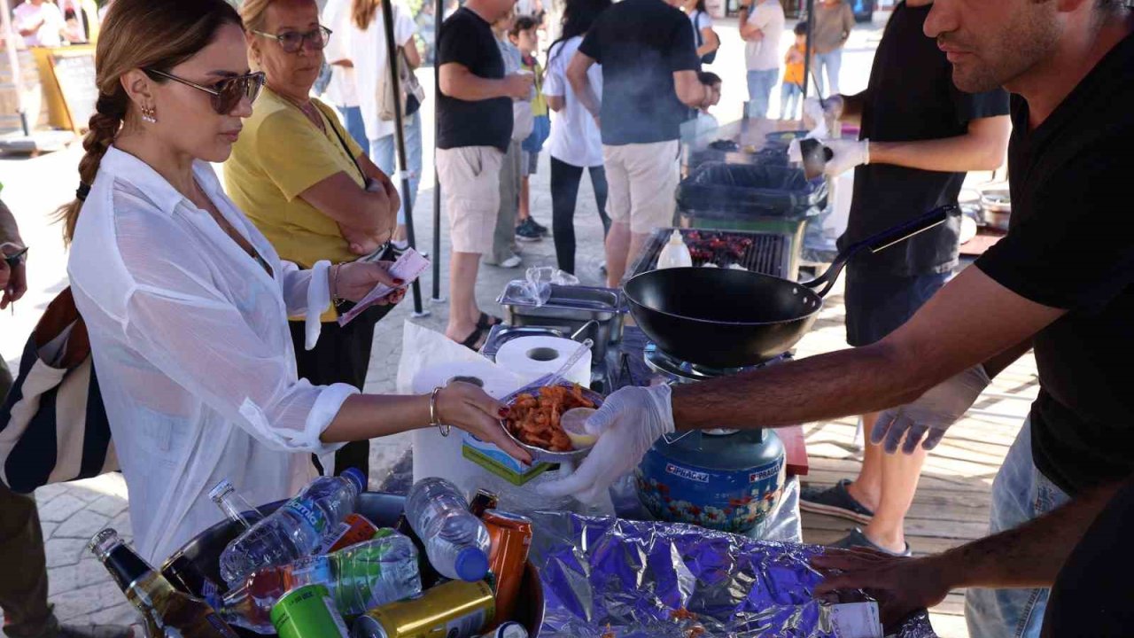 Marmaris Deniz Ürünleri Festivali, 2-4 Ekim’de Selimiye’de