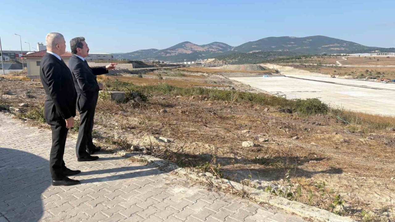 Vali Tavlı’dan Havza’da OSB, güvenlik ve yatırımlara yakın takip