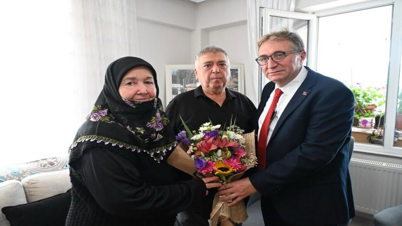 Kaymakam Helvacı’dan gazi ve şehit ailesine ziyaret