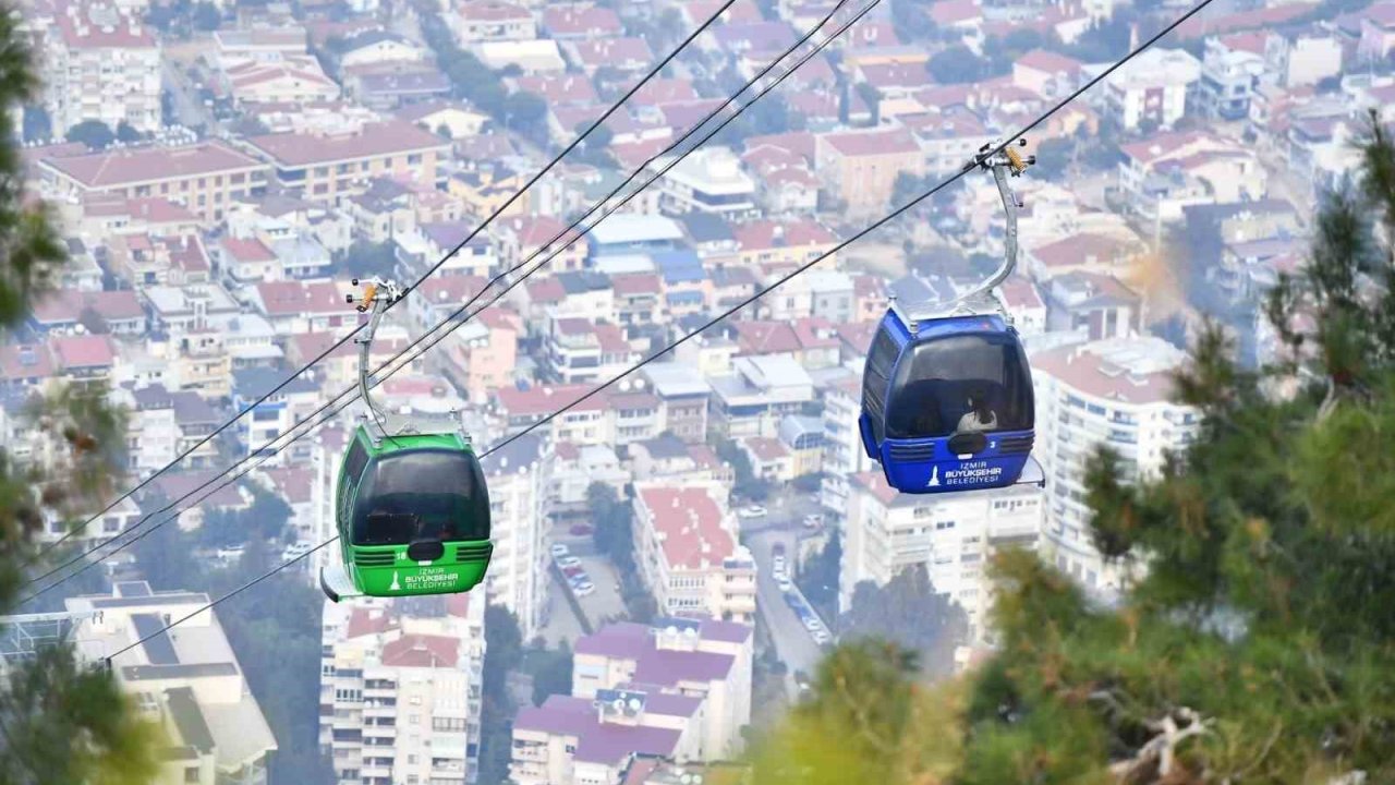 Balçova Teleferik Tesisleri’nde kapsamlı bakım ve yenileme çalışması