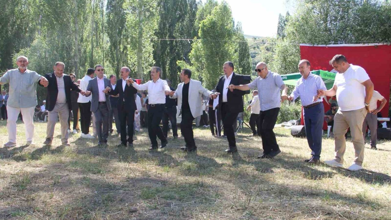 Taşçılar köyünde ’19. Geleneksel Yaz Şenliği’ düzenlendi