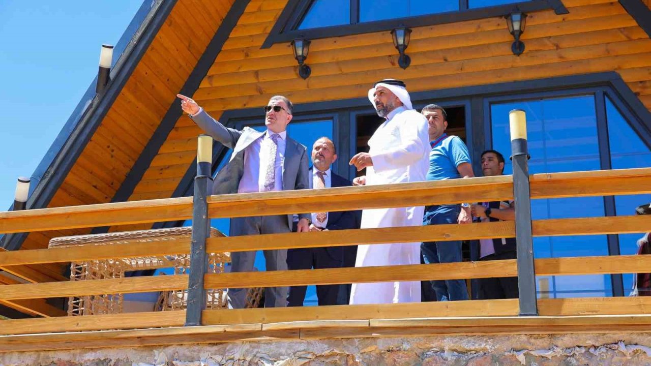 Bahreynli turistlere Bayburt’un turizm rotaları tanıtıldı