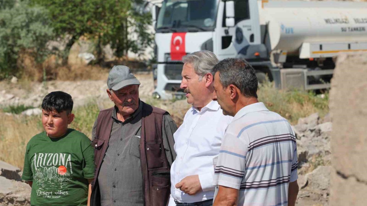 Melikgazi’de kentsel dönüşüm çalışmaları devam ediyor