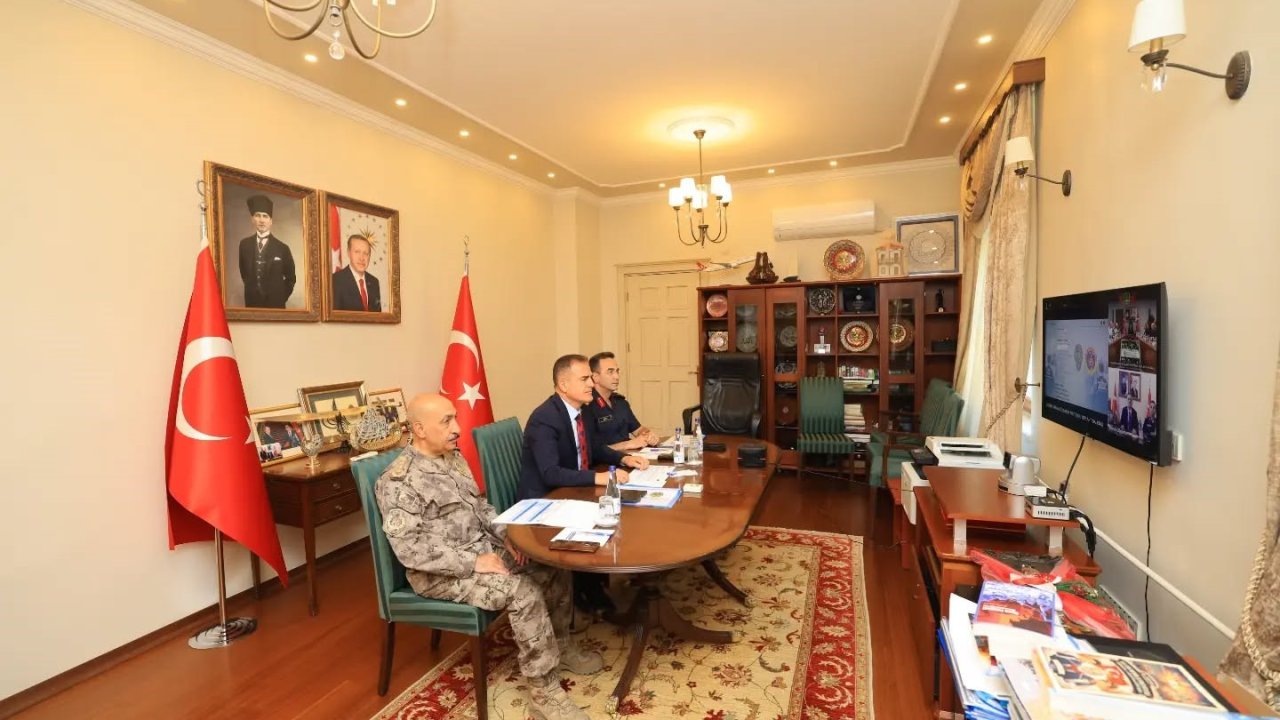 Muğla Valisi Akbıyık, İçişleri Bakanlığı toplantısına katıldı
