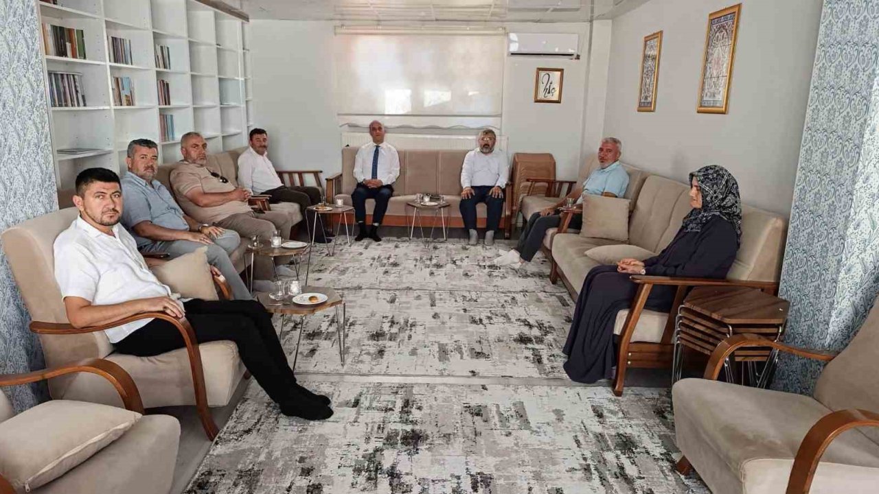 Hisarcık’ta Temmuz ayı EDEP toplantısı yapıldı