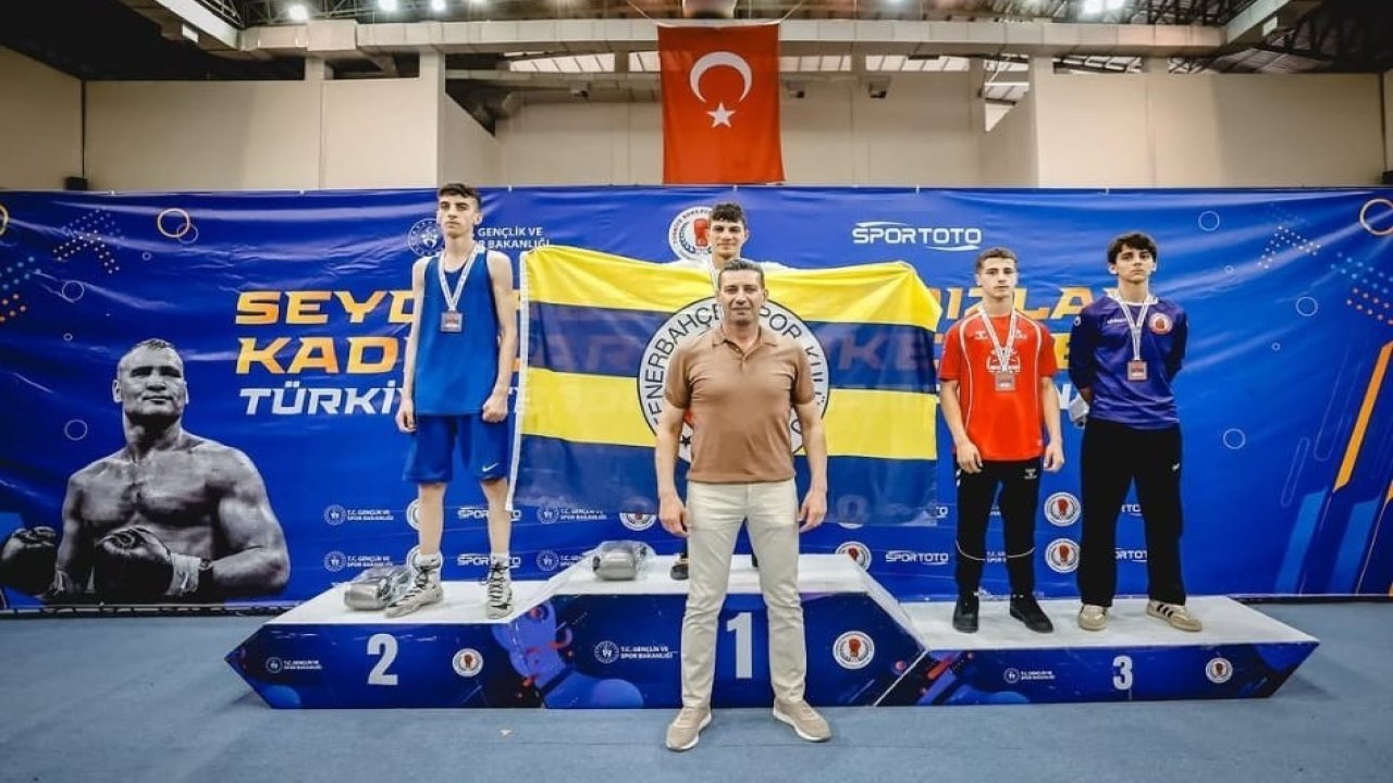 Erzurum Gençlik Spor’dan üç madalya