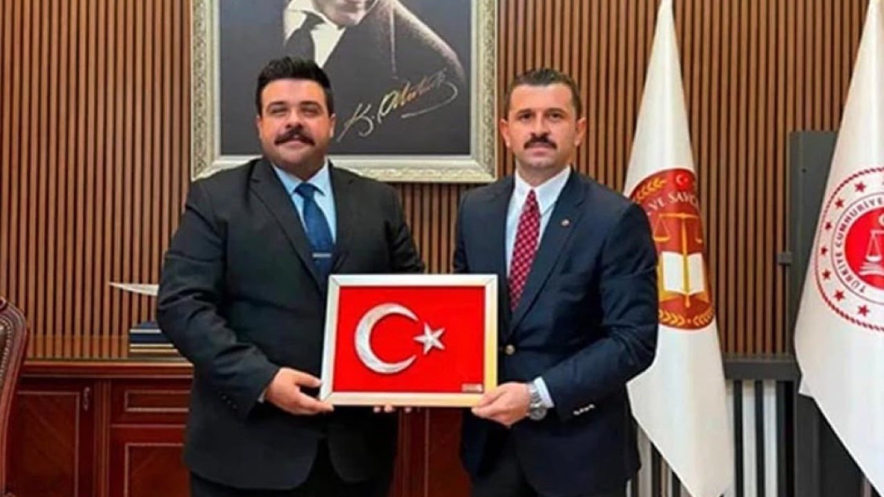 Tutak Kaymakamı Coşkun ve savcı eşinden Başsavcı Bilge’ye hayırlı olsun ziyareti