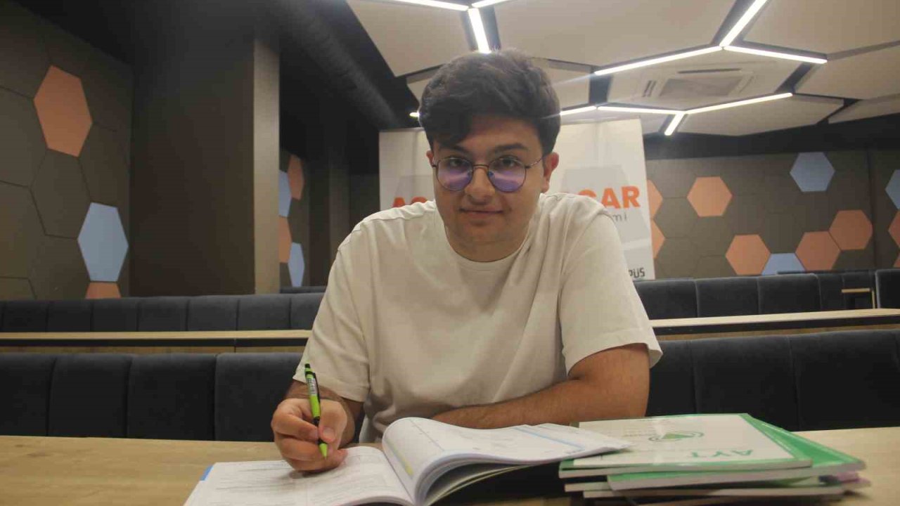 TYT Türkiye birincisinin hedefi Hacettepe Tıp Fakültesi