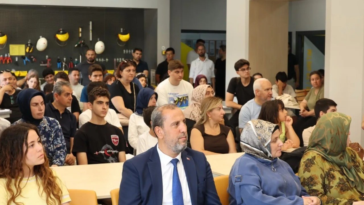 Sinop’ta Milli Teknoloji Atölyeleri Lise Yaz Okulu