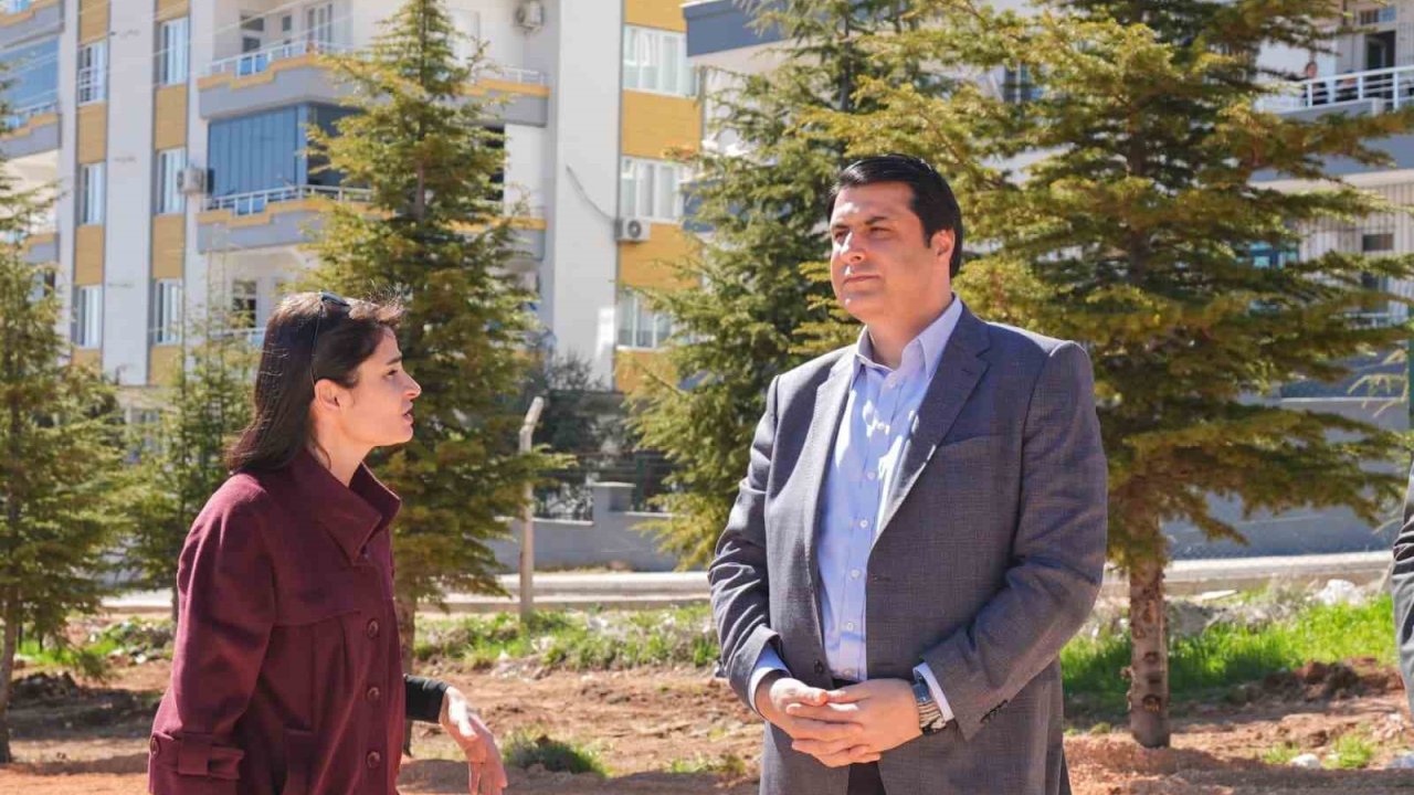Yılmaz’dan 28 ayda 186 bin metrekarelik 38 yeni park