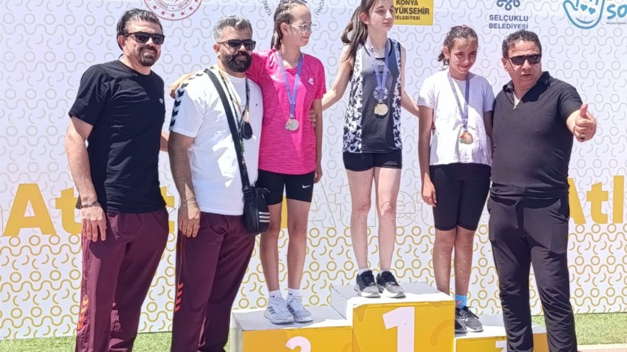 Afyonkarahisarlı sporculardan SOBE Otizm Spor Oyunları’nda madalya başarısı