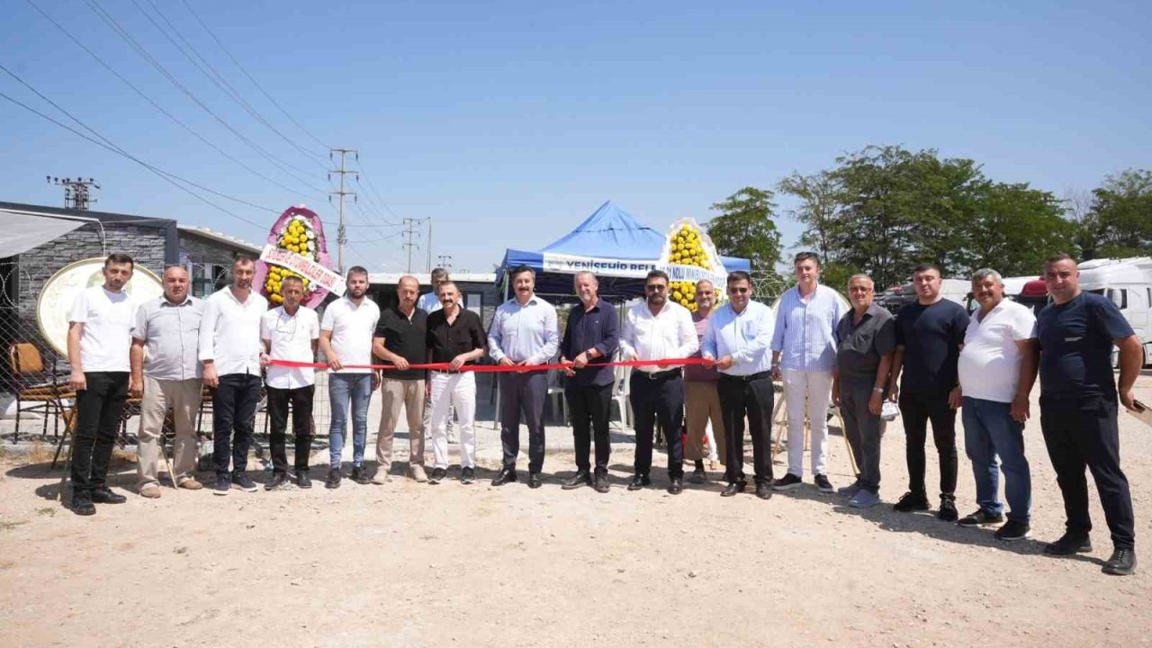Yenişehir’de lojistiğe güç katacak adım