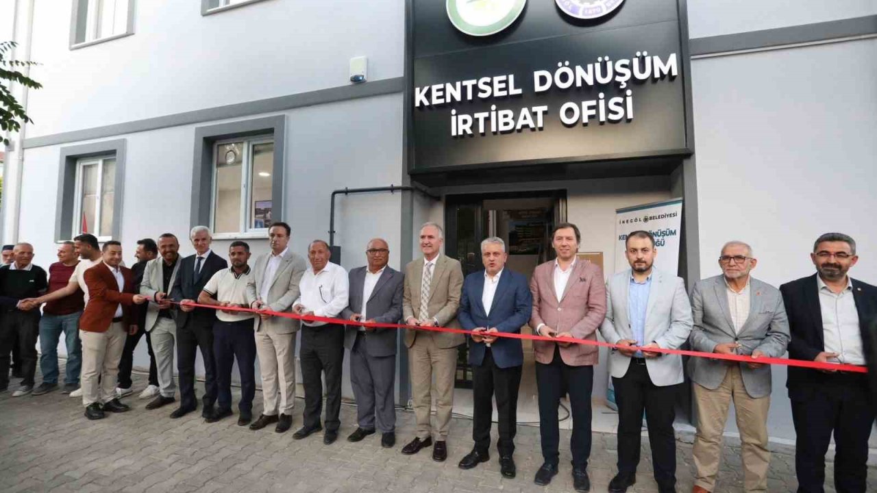 Alanyurt kentsel dönüşüm ofisi açıldı