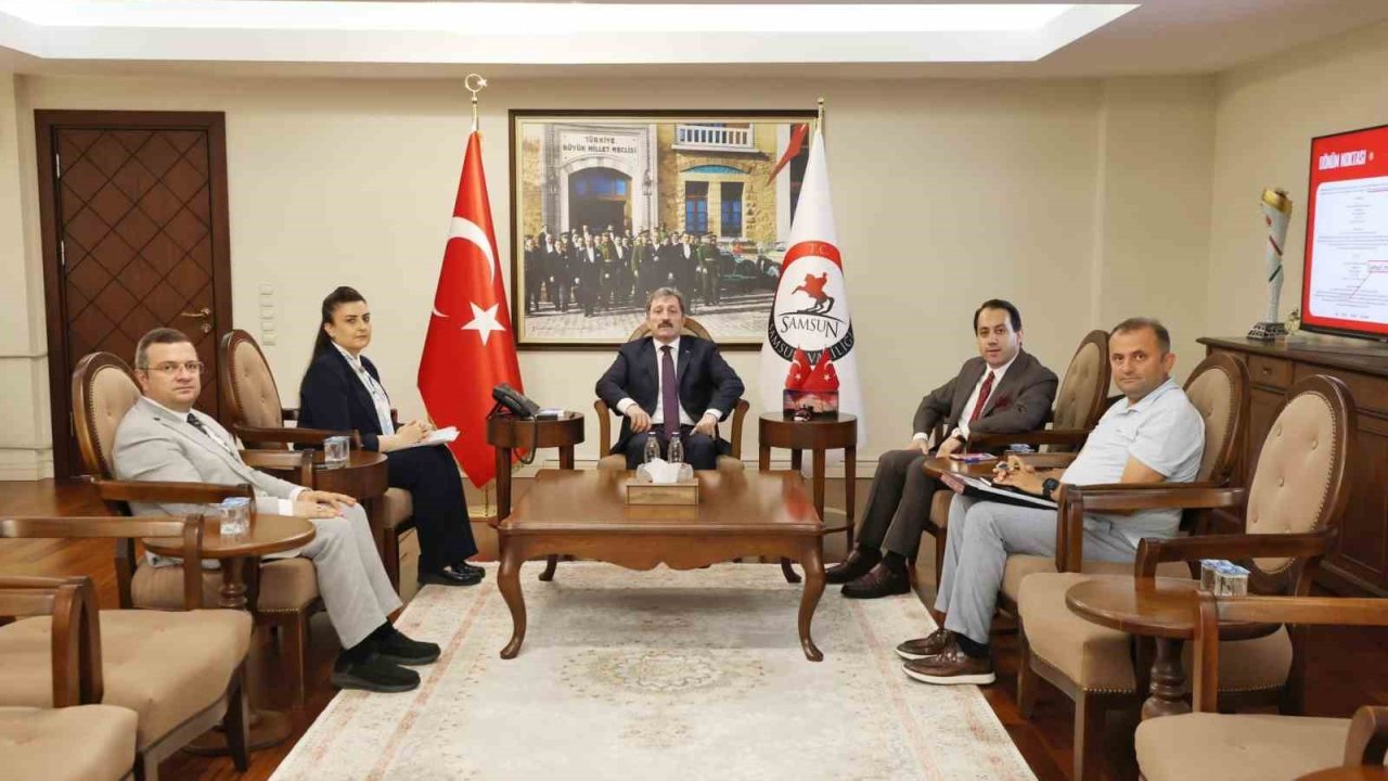 Samsun’da sanayi ve teknoloji için iki stratejik proje hayata geçiriliyor
