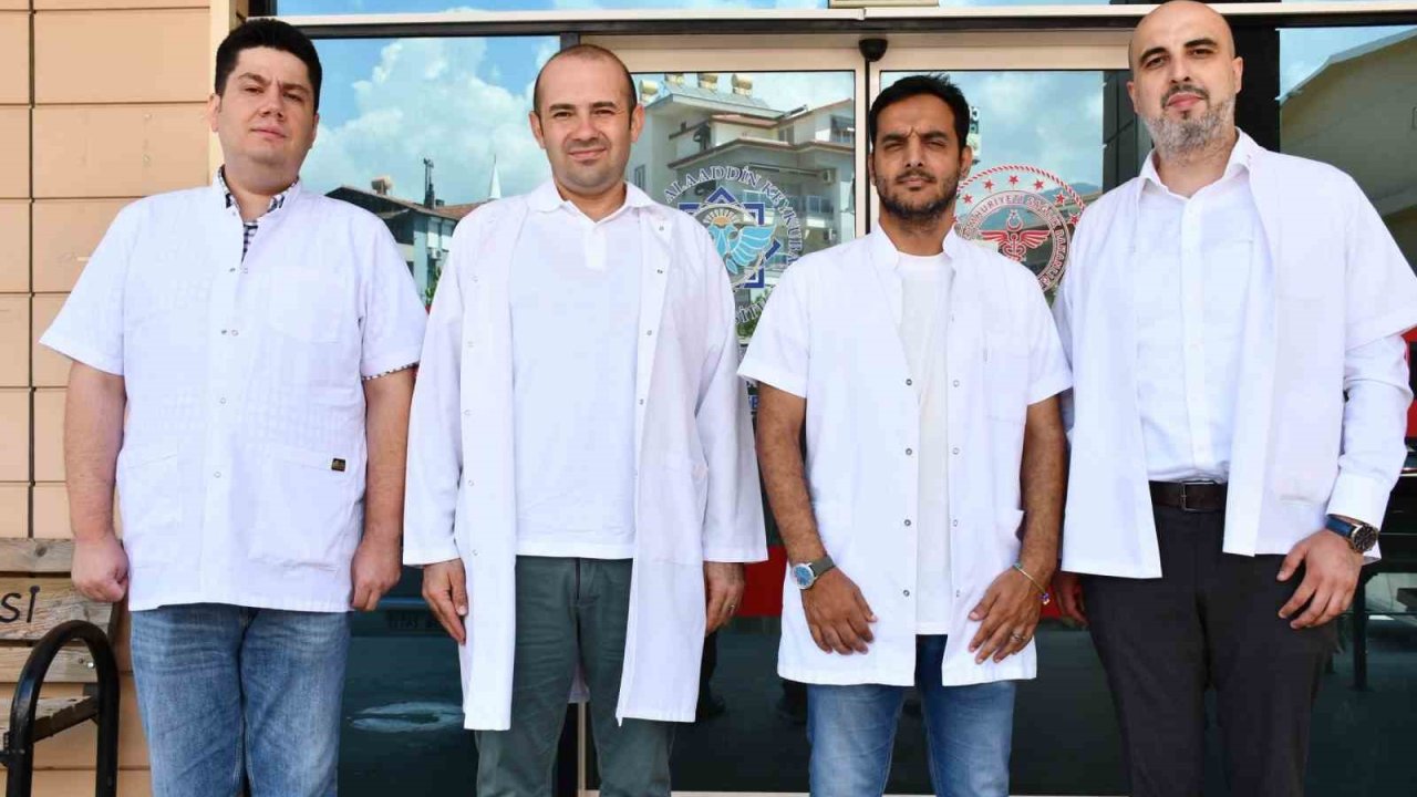 Alanya EAH’de ilk yan dal asistan eğitimleri başladı