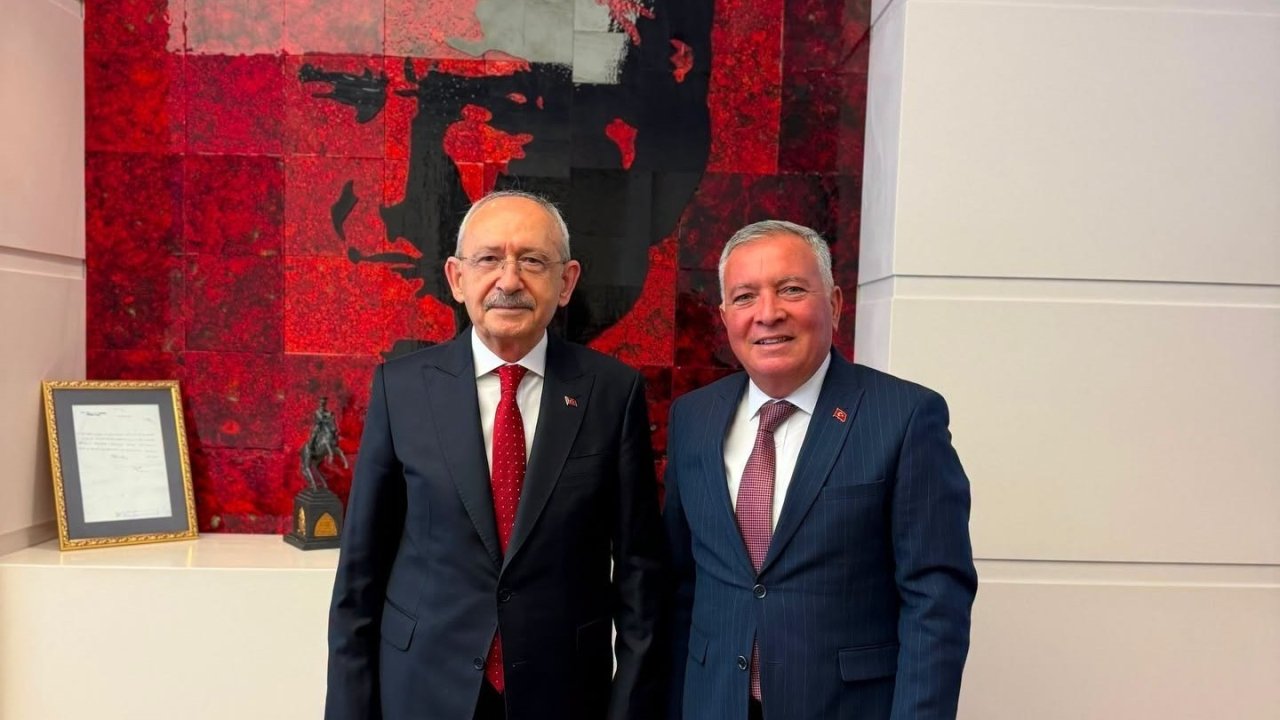 CHP Gene Merkezini ziyaret eden Başkan Kepenek’ten Kılıçdaroğlu’na destek mesajı