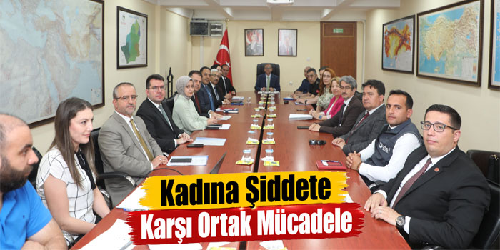 Kars’ta Kadına Yönelik Şiddetle Mücadele Çalışmaları Değerlendirildi