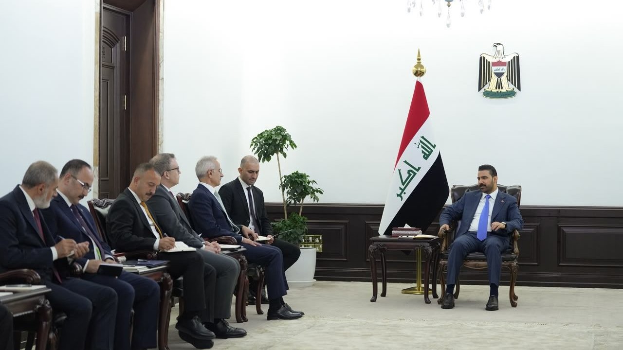 Bakan Uraloğlu, Irak Başbakanı Zeydi ile görüştü