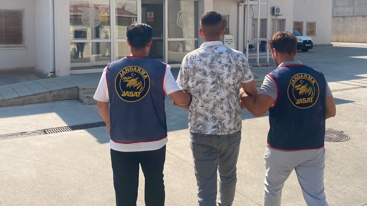 Kuşadası’nda 20 yıl hapis cezası ile aranan şahıs yakalandı