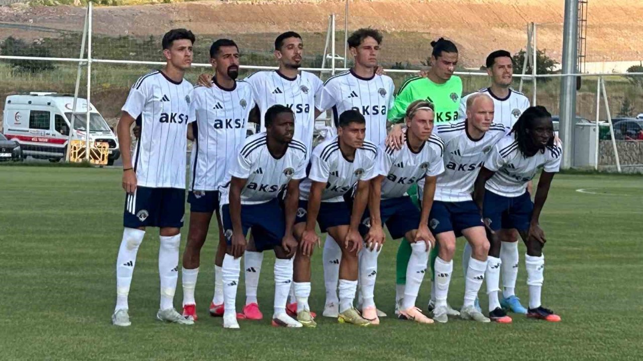 Hazırlık maçı: Kayserispor: 0 - Kasımpaşa: 1