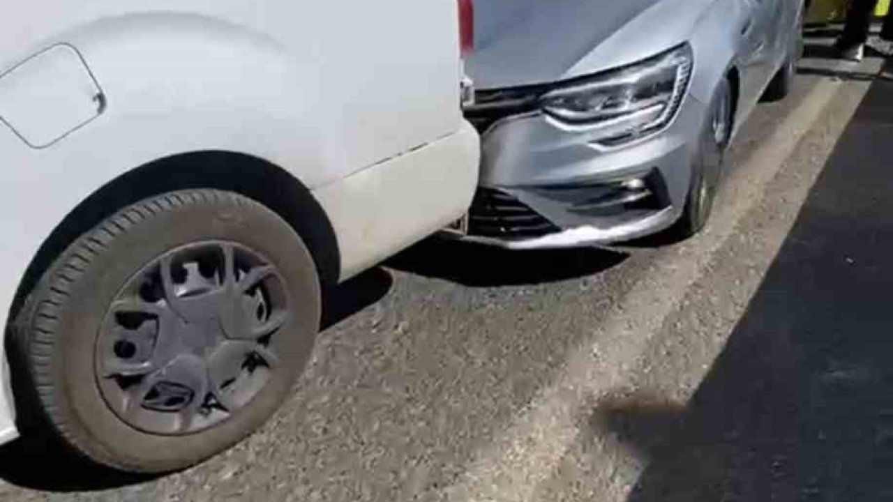 Bingöl’de 4 araçlı zincirleme kaza