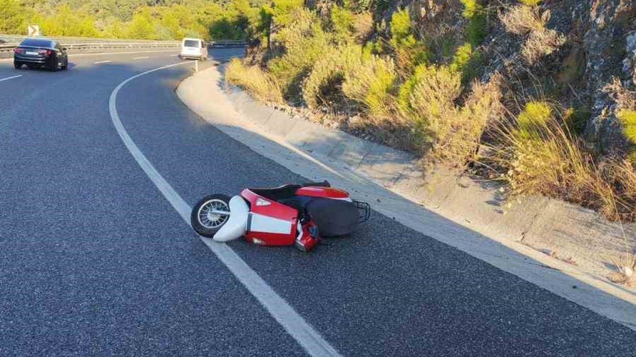 Marmaris yolunda motosiklet kazası: 1 ölü