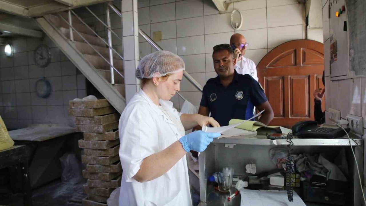 HBB zabıtası, hijyen ve gıda denetimlerini sürdürüyor
