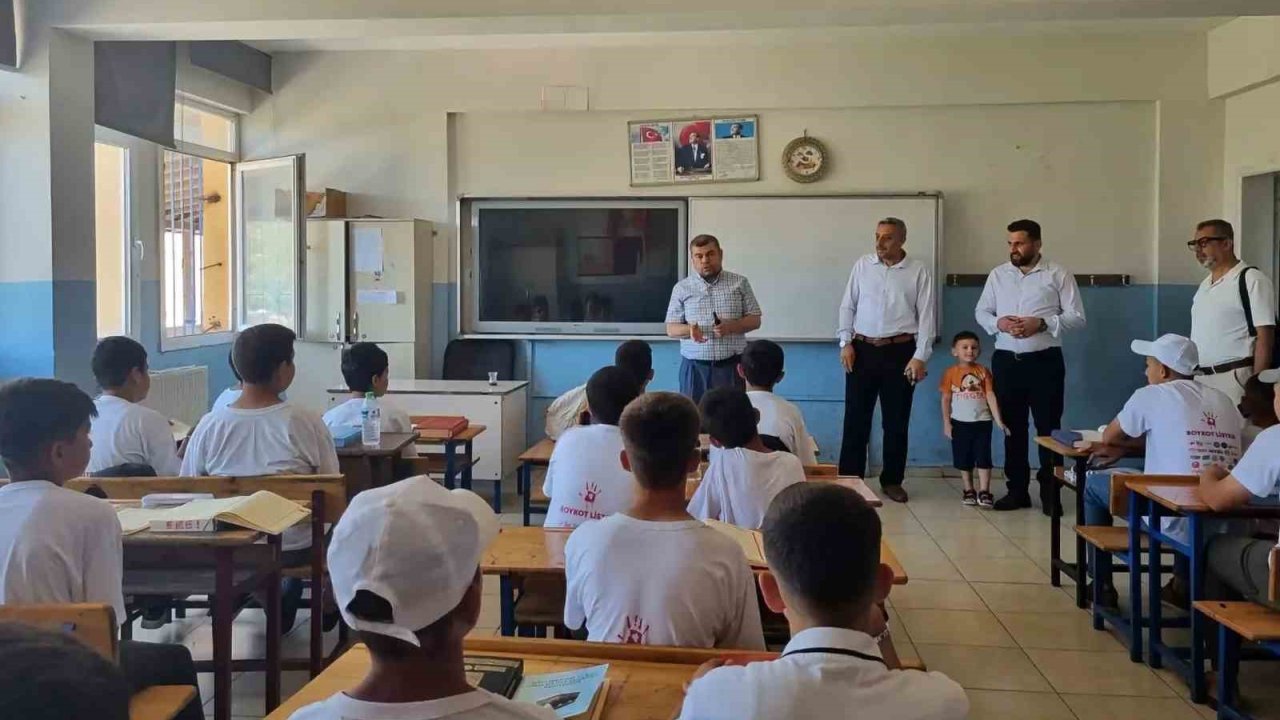 Altınözü’nde çocuklardan kuran kursuna yoğun ilgi