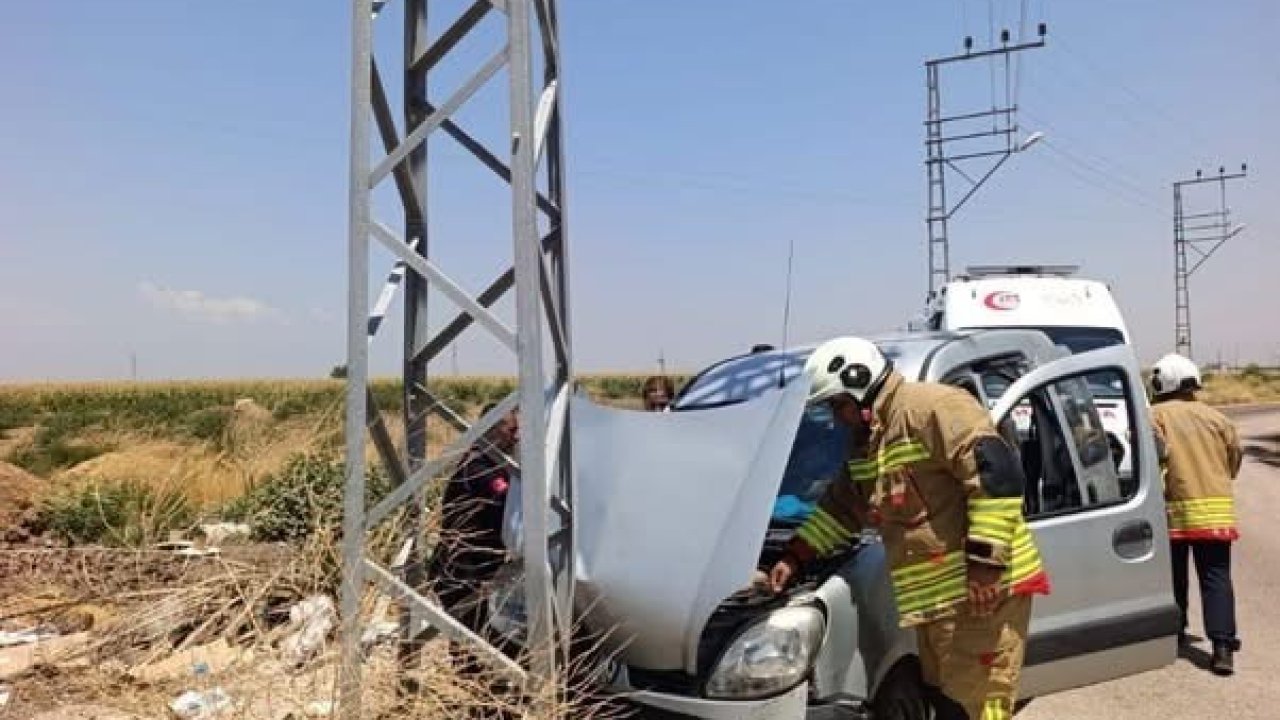 Reyhanlı’da trafik kazası: 3 yaralı
