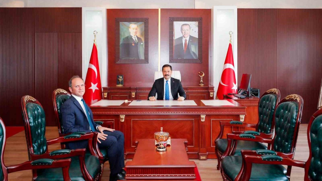 Vali Masatlı, Erzin’de temaslarda bulundu