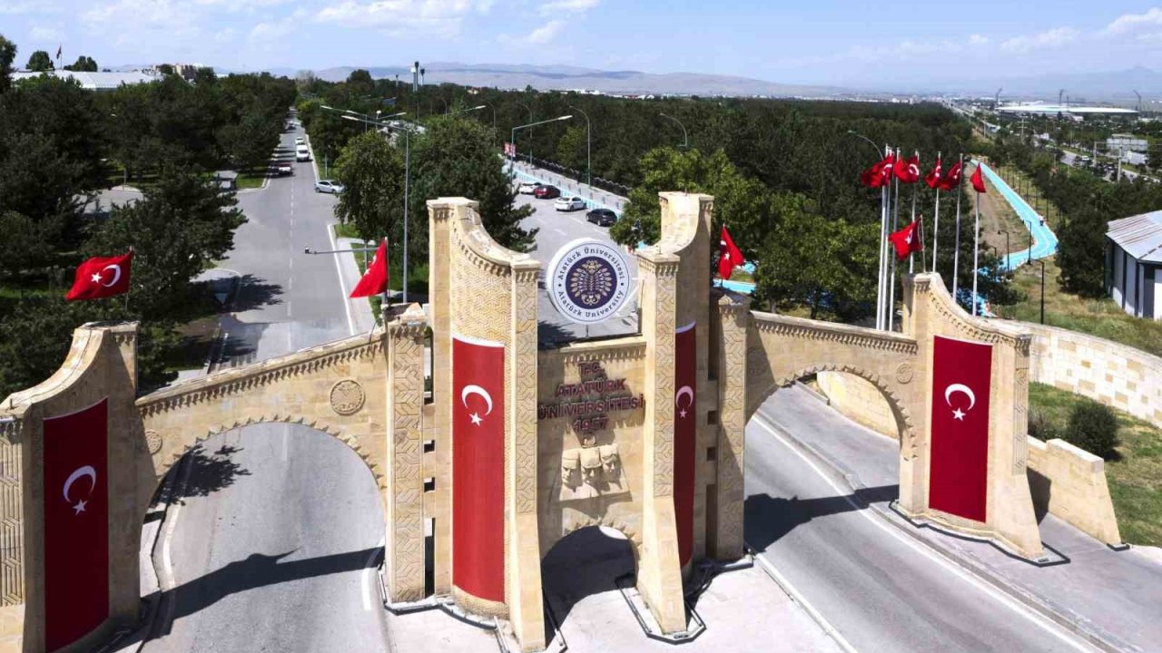 Atatürk Üniversitesinden uluslararasılaşma vizyonuna güçlü adım