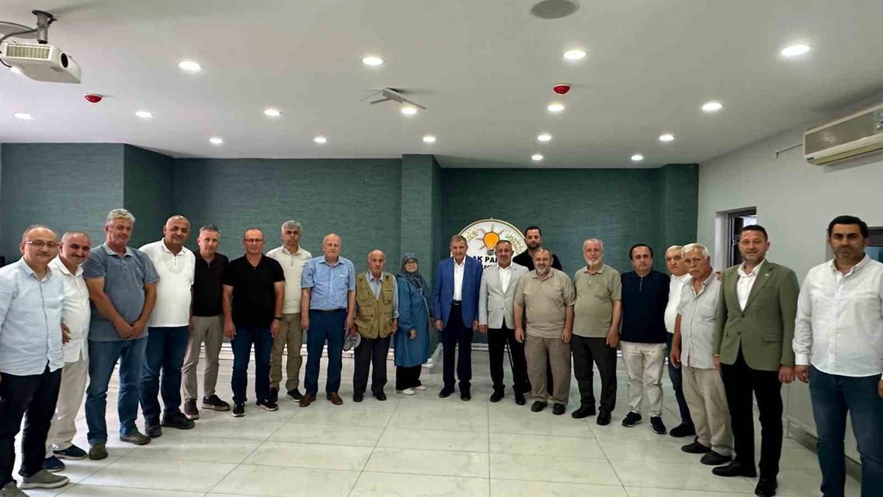 AK Parti’de vefa buluşması