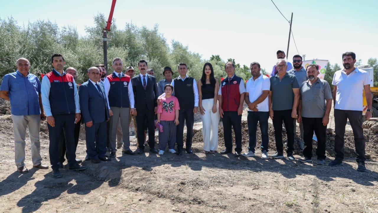 Tunceli’de modern seracılık dönemi başlıyor: İlk temel atıldı