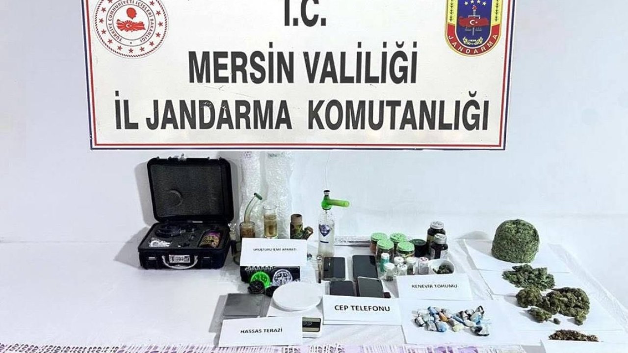 Uyuşturucu taciri 2 şüpheli yakalanıp tutuklandı