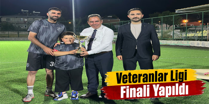 Ülkü Ocaklarından veteranlar ligi finaline destek