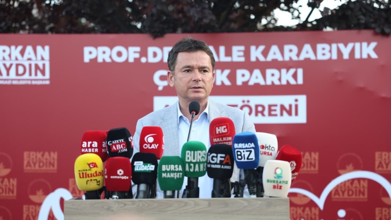 Osmangazi’den çocuklar için yeni ve güvenli yaşam alanı