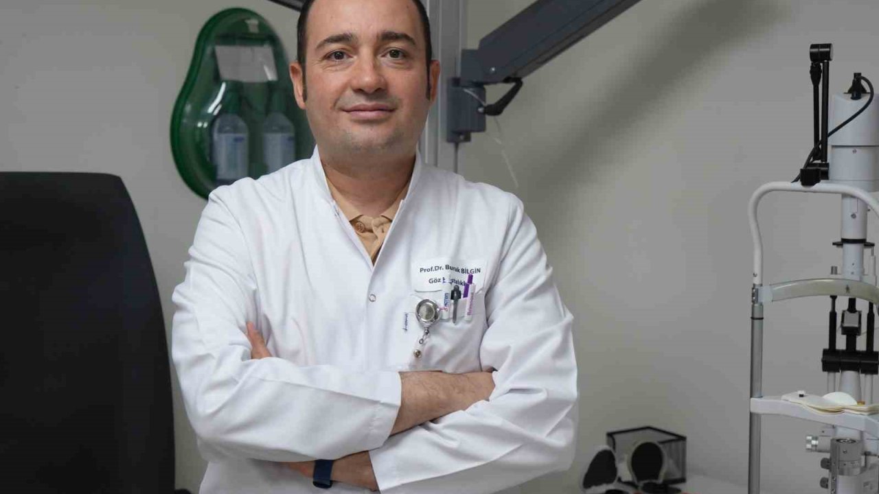 Prof. Dr. Bilgin’den diyabetik retinopati uyarısı