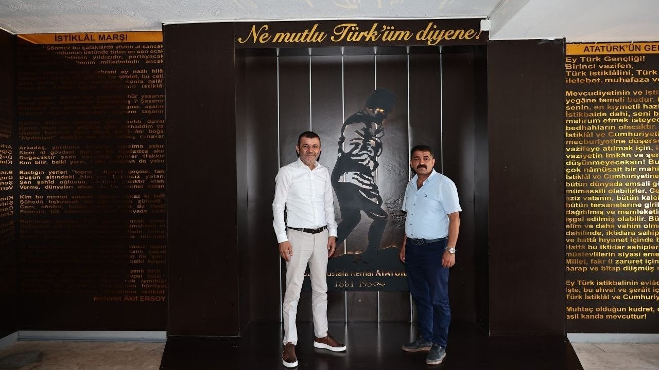 Başkan Çavuşoğlu’ndan Kale’de yoğun mesai