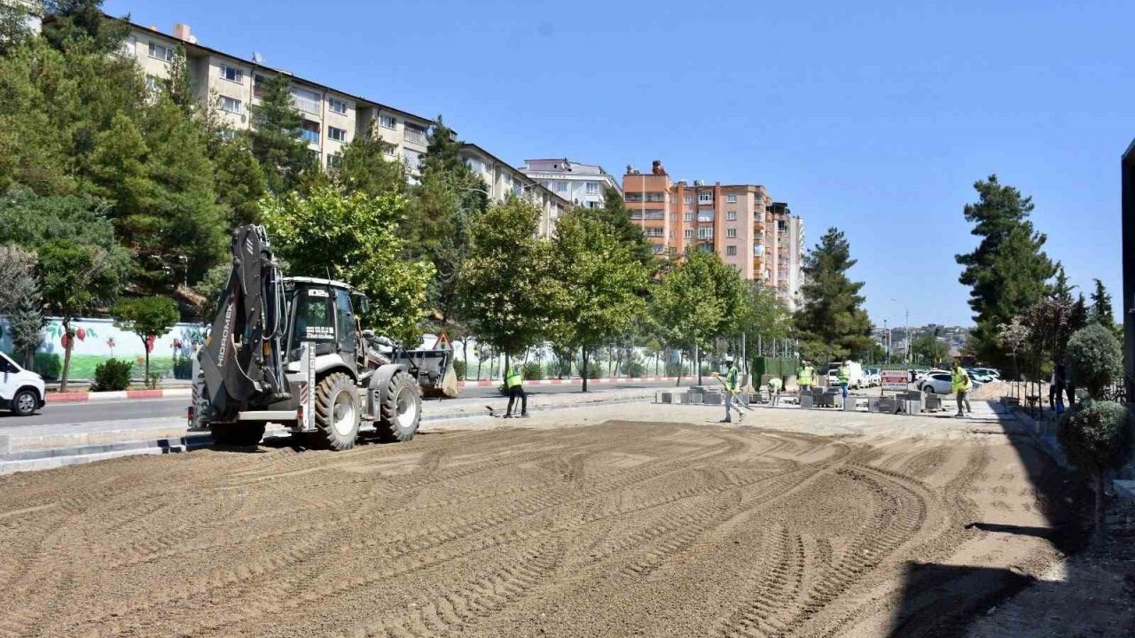 Siirt’te üstyapı çalışmaları