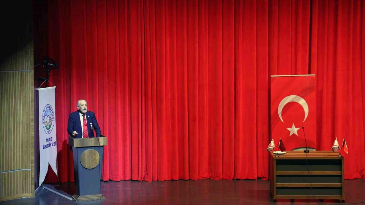Kıbrıs’ın canlı tanığı Kayserili gençlerle buluştu