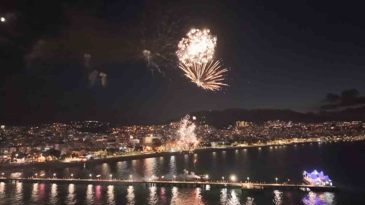 Samsun’da festival coşkusu