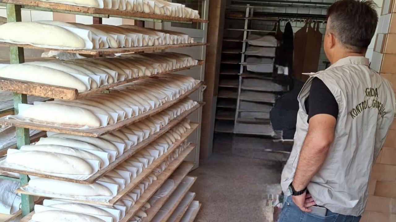 Tekirdağ’da ekmek üretim yerlerinde eş zamanlı denetim