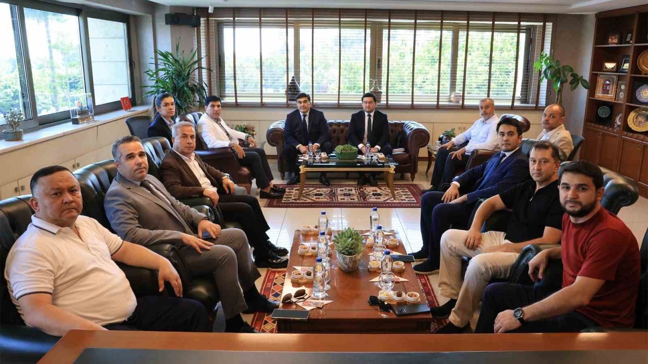 MTSO’da Mersin ile Özbekistan arasında ticaret görüşmesi
