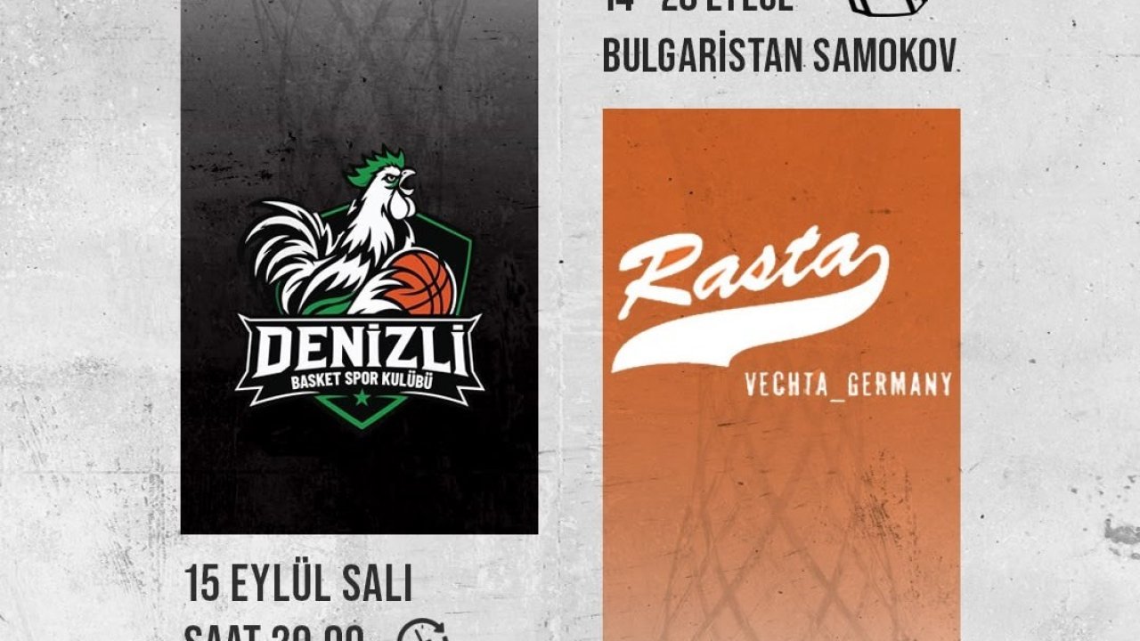Denizli Basket’in Avrupa’daki il rakibi Rasta Vechta