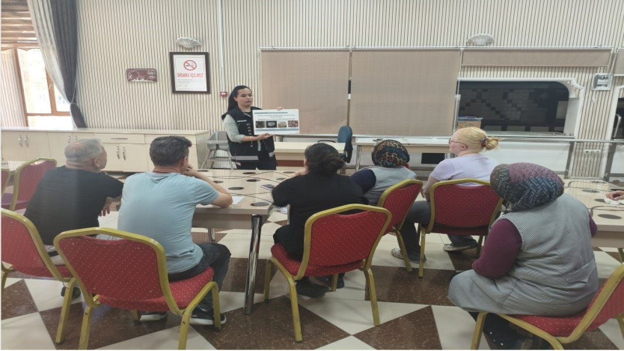 Niğde’de narkotikle mücadele kapsamında 431 kişi bilgilendirildi